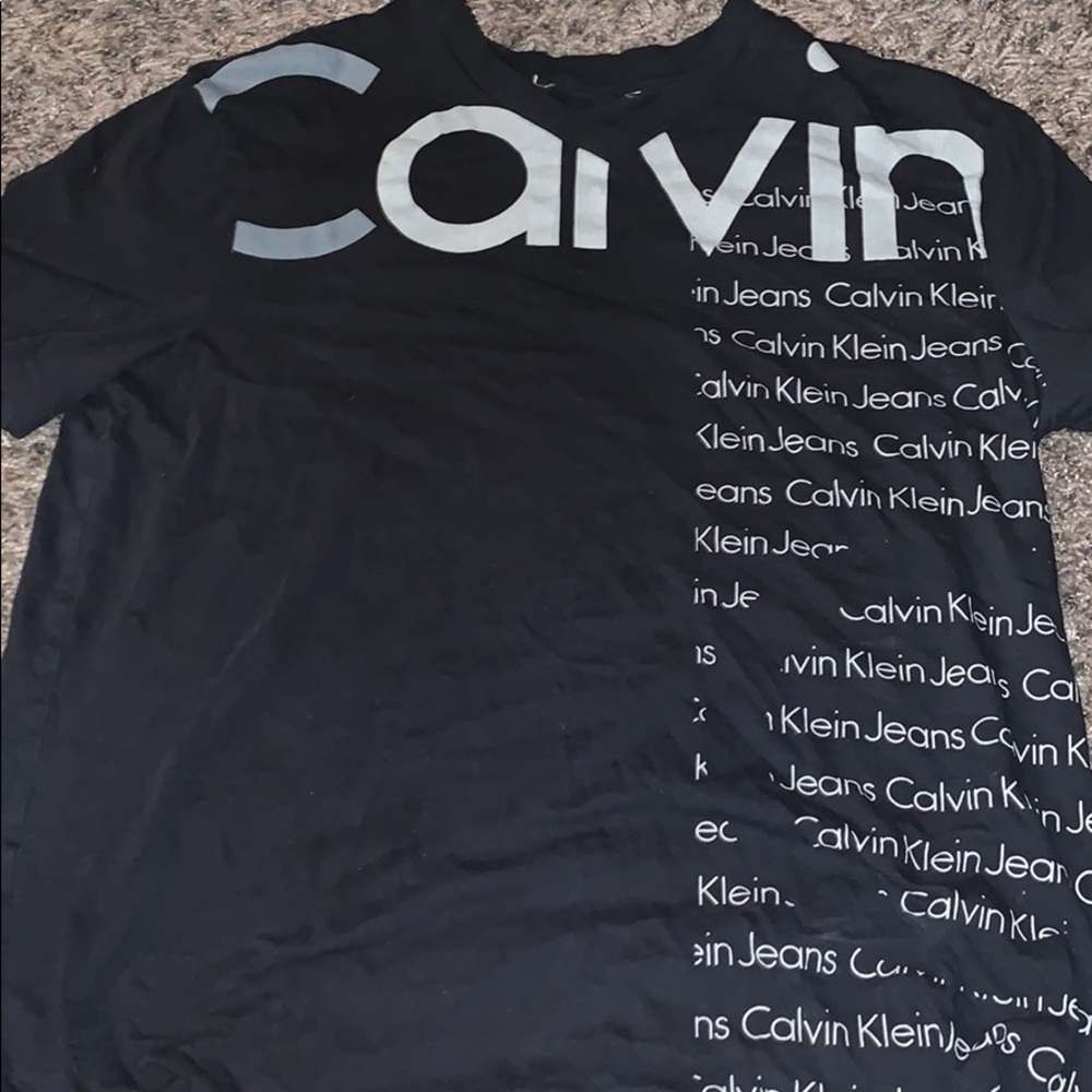 Mens calvin klein t shirt